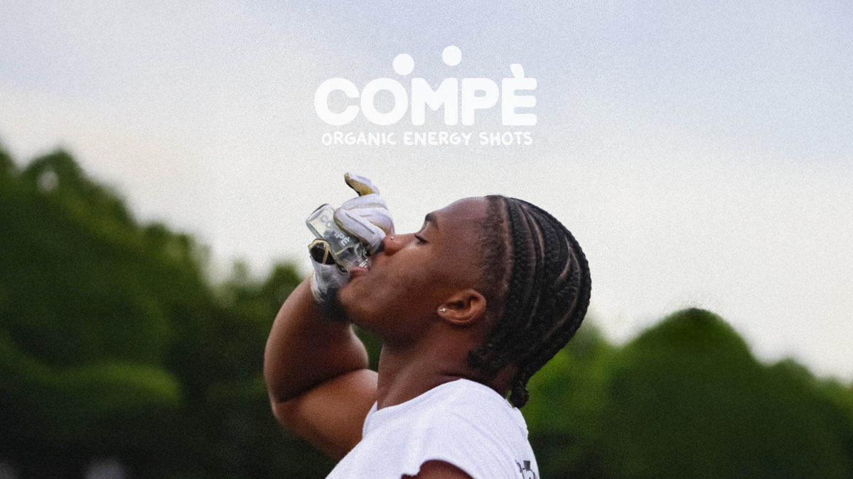 COMPÈ organic energy shot