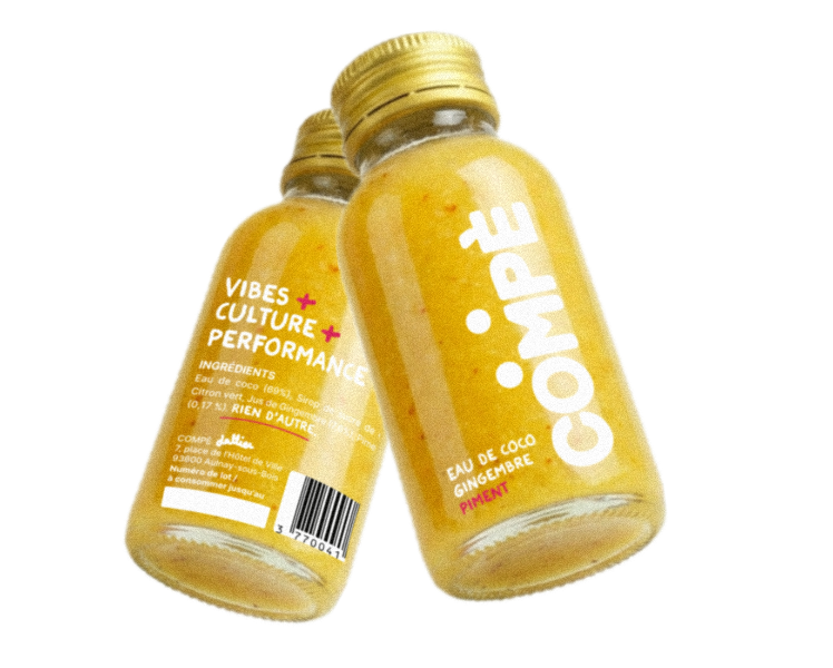 COMPÈ bottle